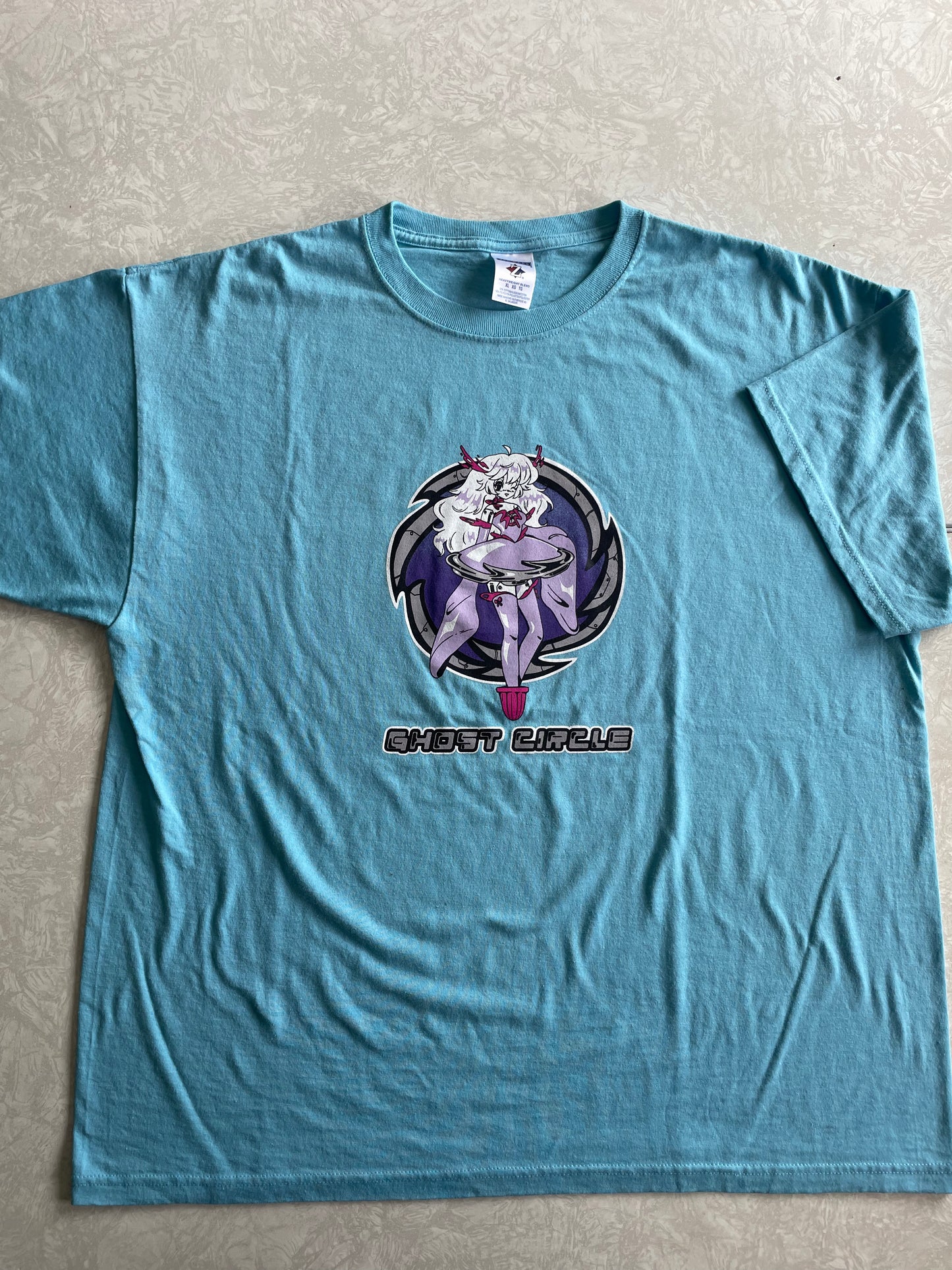 Ghost Circle (Vintage Blank)