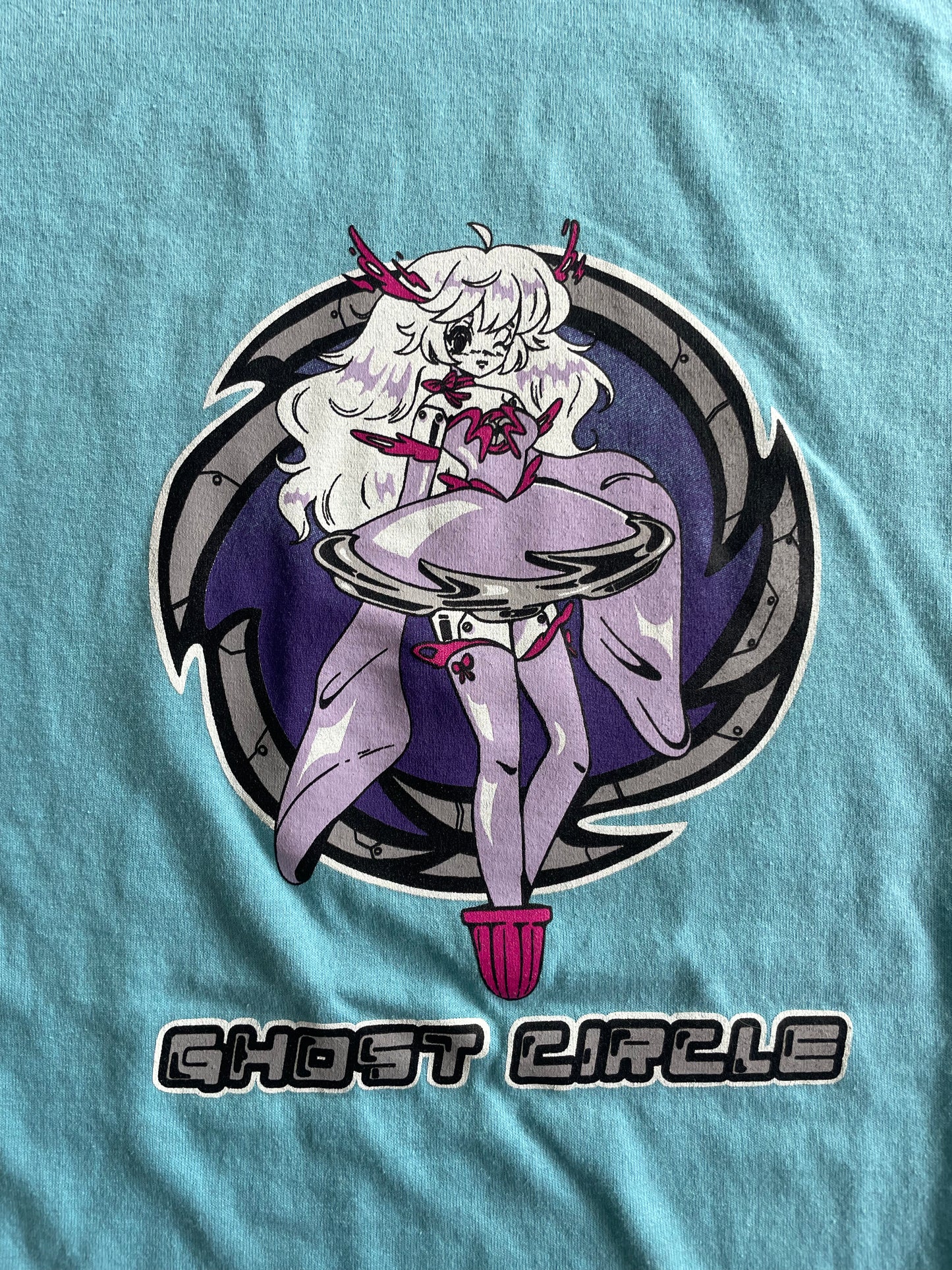 Ghost Circle (Vintage Blank)
