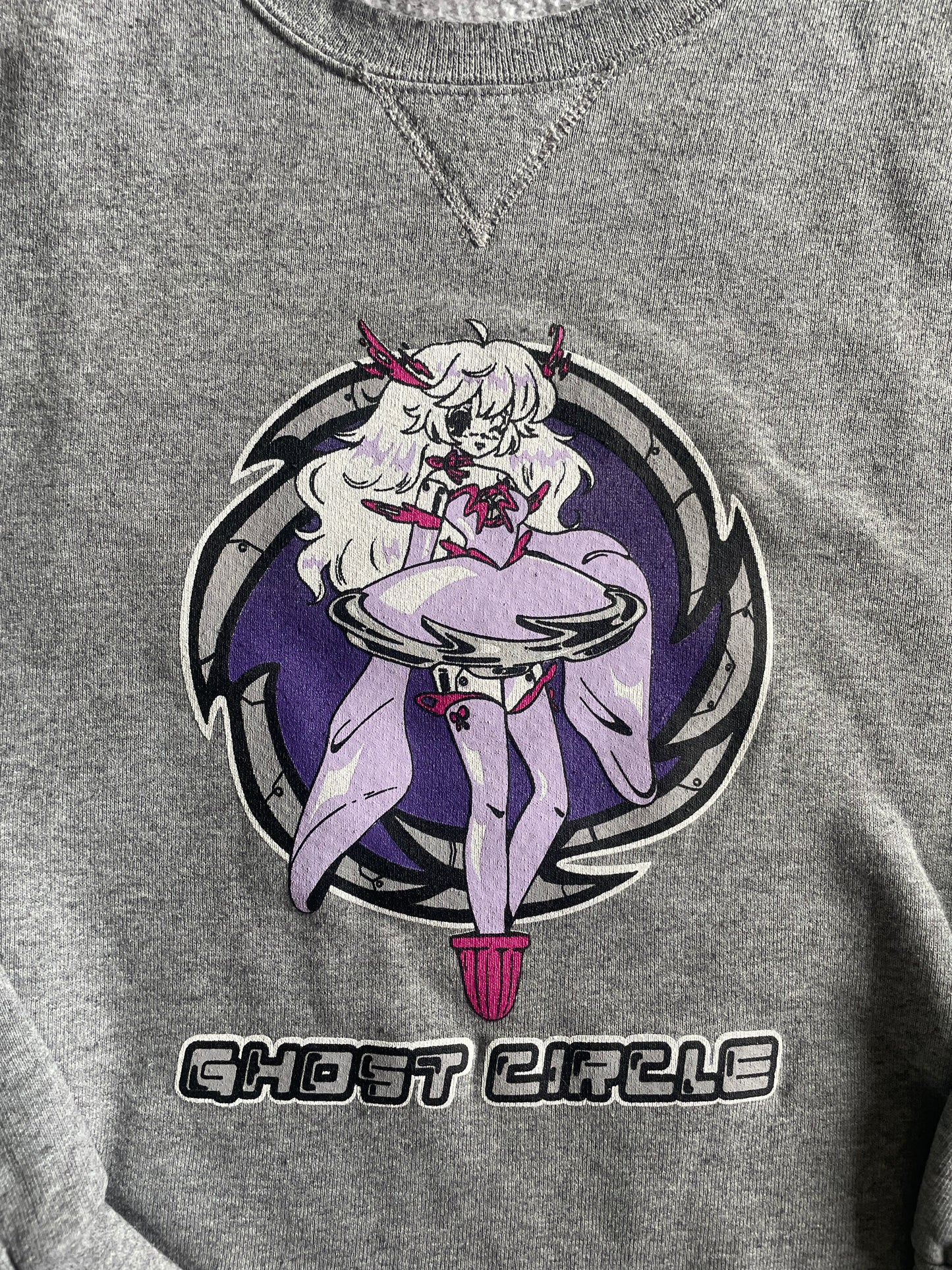 Ghost Circle (vintage Blank)